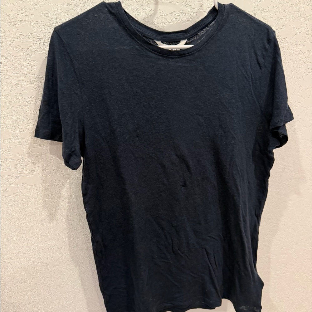 Athleta Black Tee